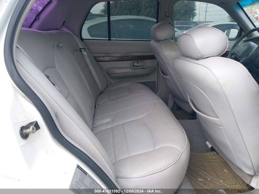 1999 Mercury Grand Marquis Ls VIN: 2MEFM75W3XX673122 Lot: 41031092