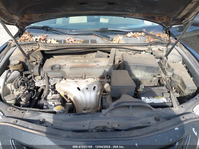 2009 TOYOTA CAMRY VIN: 4T1BE46K09U887191