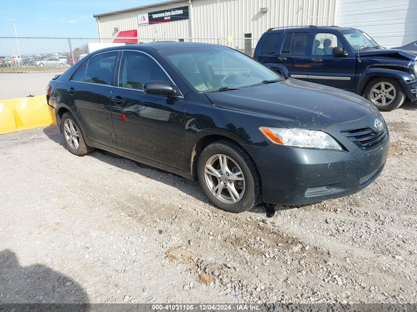 2009 TOYOTA CAMRY VIN: 4T1BE46K09U887191