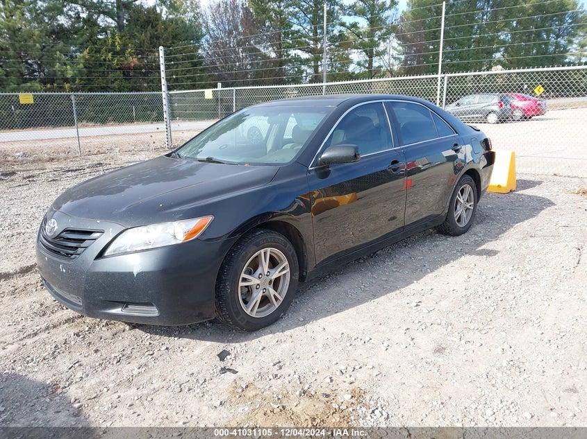 2009 TOYOTA CAMRY VIN: 4T1BE46K09U887191