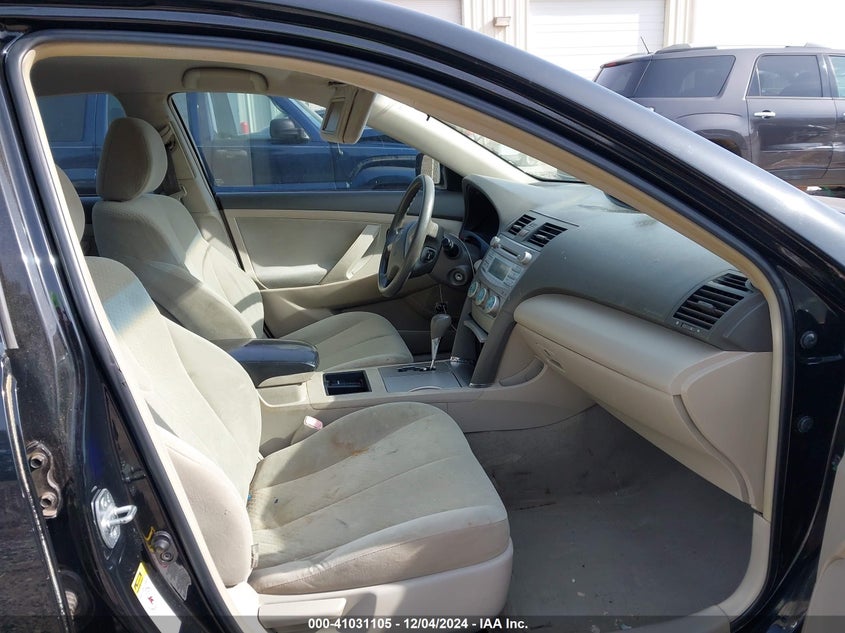 2009 TOYOTA CAMRY VIN: 4T1BE46K09U887191