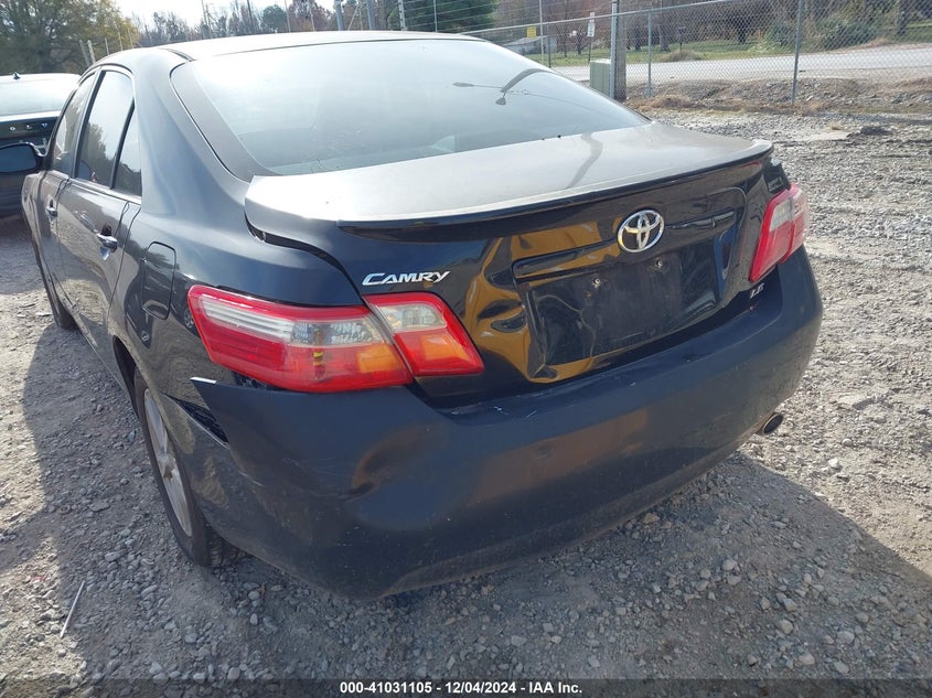 2009 TOYOTA CAMRY VIN: 4T1BE46K09U887191