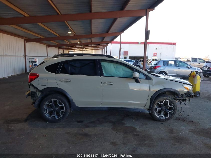 2014 Subaru Xv Crosstrek 2.0I Premium VIN: JF2GPAVC8E8348674 Lot: 41031117