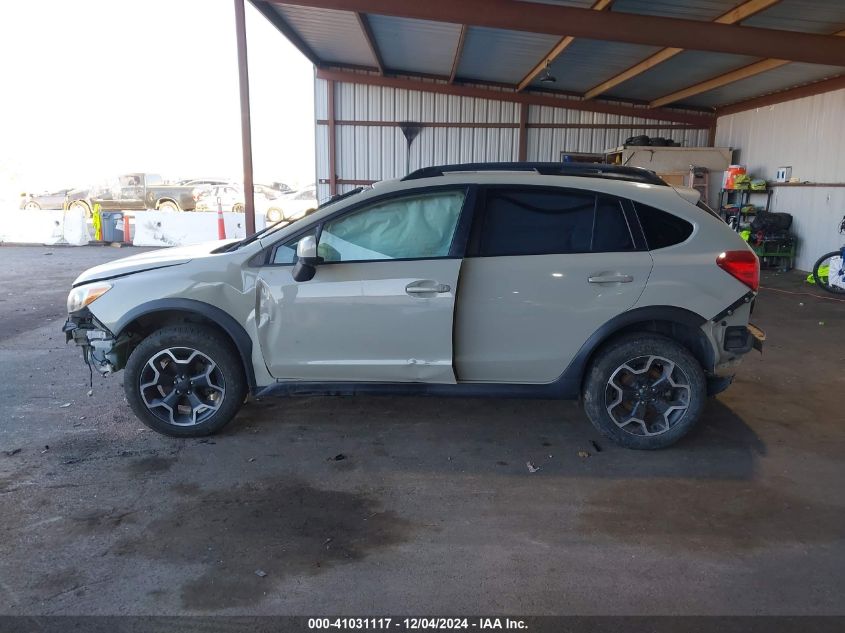 2014 Subaru Xv Crosstrek 2.0I Premium VIN: JF2GPAVC8E8348674 Lot: 41031117