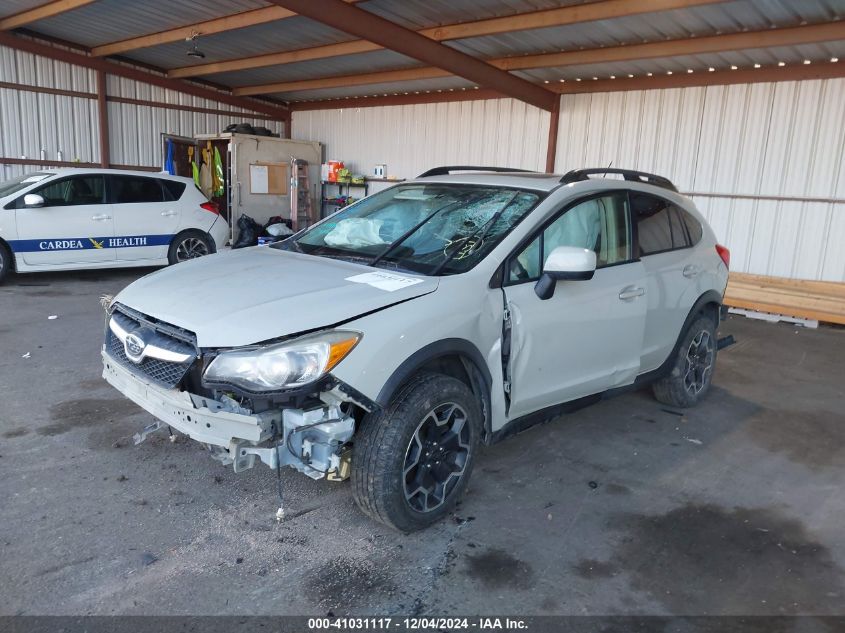 2014 Subaru Xv Crosstrek 2.0I Premium VIN: JF2GPAVC8E8348674 Lot: 41031117