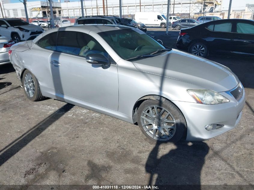2010 Lexus Is 250c