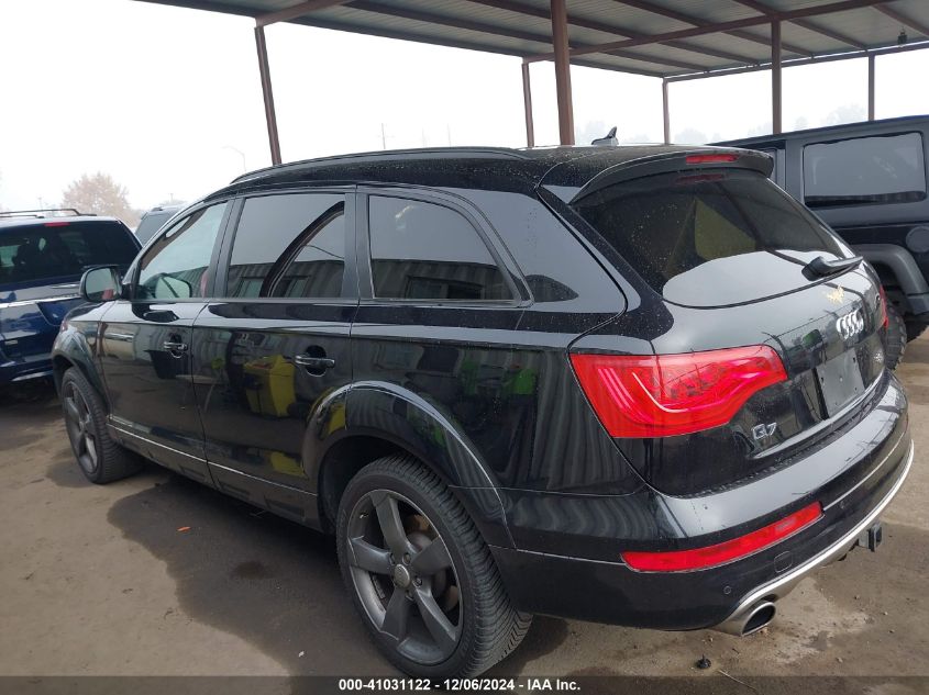 VIN WA1LGAFE6FD031069 2015 AUDI Q7 no.15