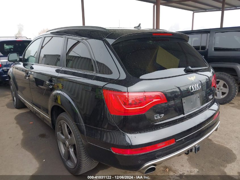 VIN WA1LGAFE6FD031069 2015 AUDI Q7 no.3