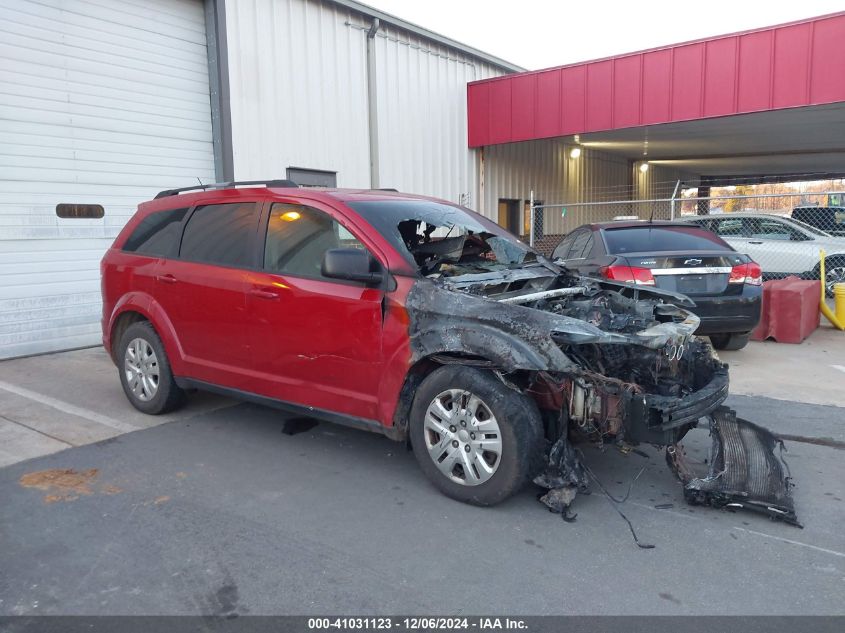 2017 Dodge Journey, SE