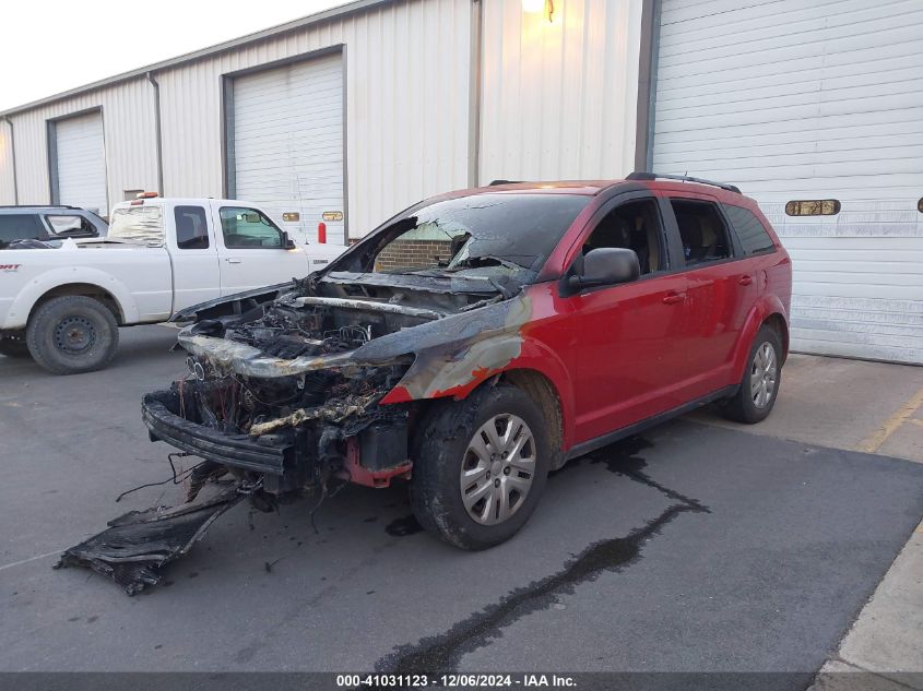 VIN 3C4PDCAB9HT577547 2017 Dodge Journey, SE no.2