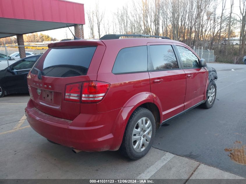 VIN 3C4PDCAB9HT577547 2017 Dodge Journey, SE no.4