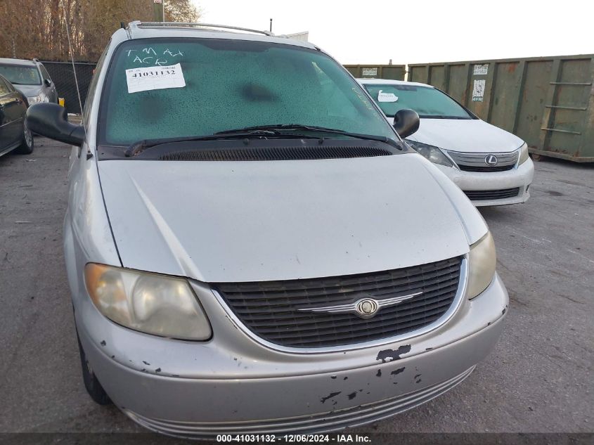 2004 Chrysler Town & Country Touring VIN: 2C4GP54L04R518553 Lot: 41031132