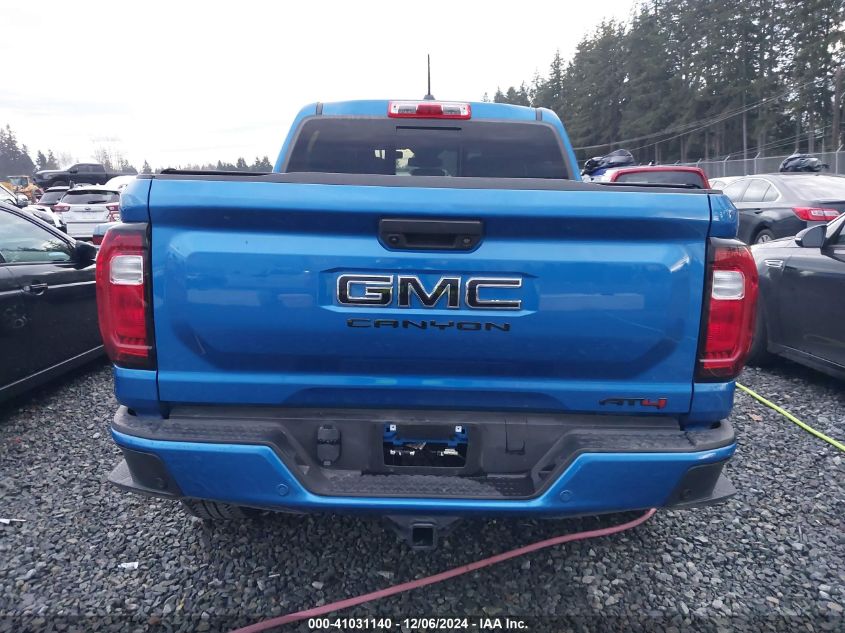 2023 GMC Canyon 4Wd Short Box At4 VIN: 1GTP6DEK0P1176257 Lot: 41031140