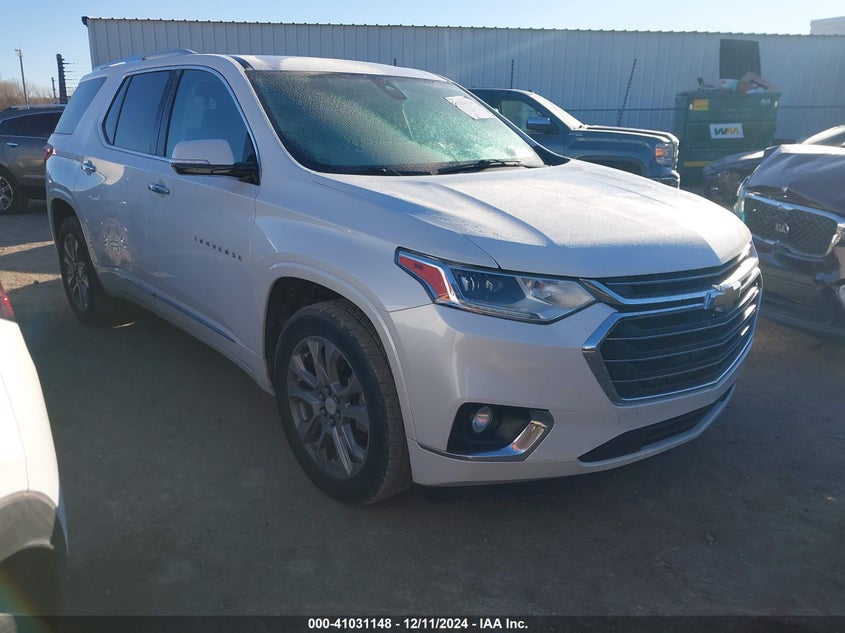 CHEVROLET TRAVERSE PREMIER 2018