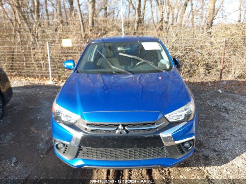 2019 Mitsubishi Outlander Sport 2.0 Es VIN: JA4AP3AU2KU026236 Lot: 41031149