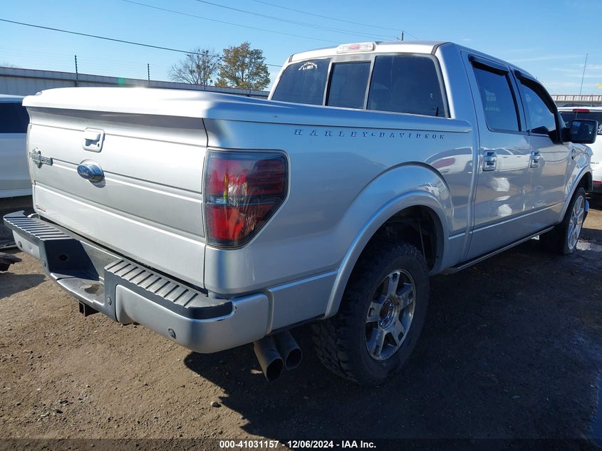 2011 FORD F-150 VIN: 1FTFW1E65BFA40442