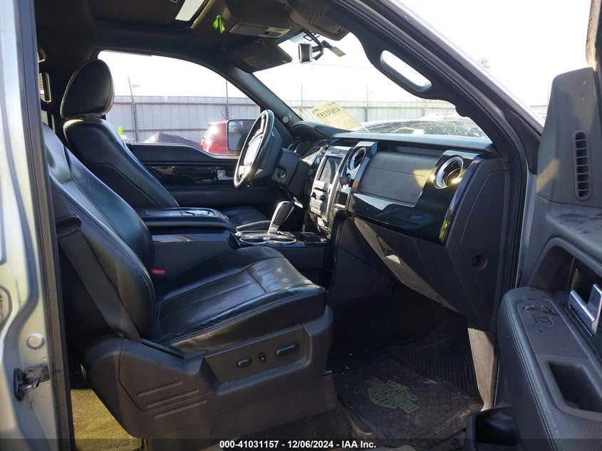 2011 FORD F-150 VIN: 1FTFW1E65BFA40442