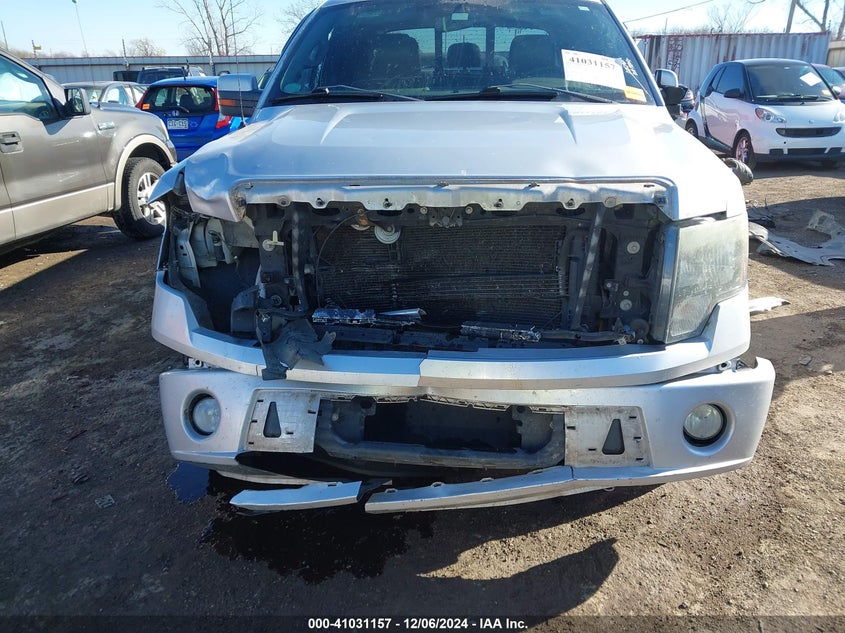 2011 FORD F-150 VIN: 1FTFW1E65BFA40442