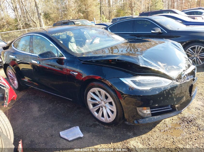 VIN 5YJSA1E24JF246056 2018 Tesla Model S, 100D/75D/... no.1