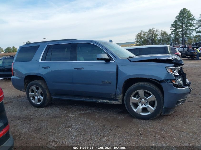 VIN 1GNSCBKC8FR748672 2015 Chevrolet Tahoe, LT no.14