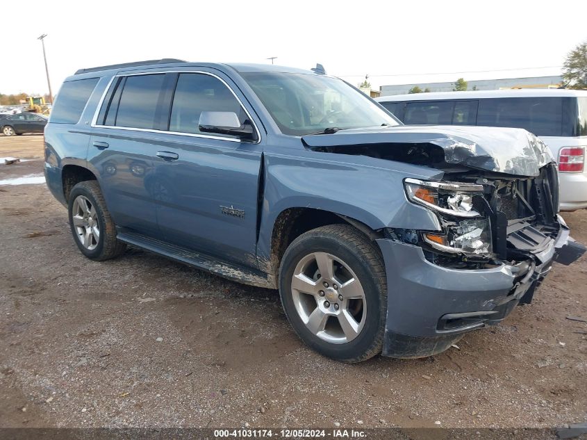 VIN 1GNSCBKC8FR748672 2015 Chevrolet Tahoe, LT no.1