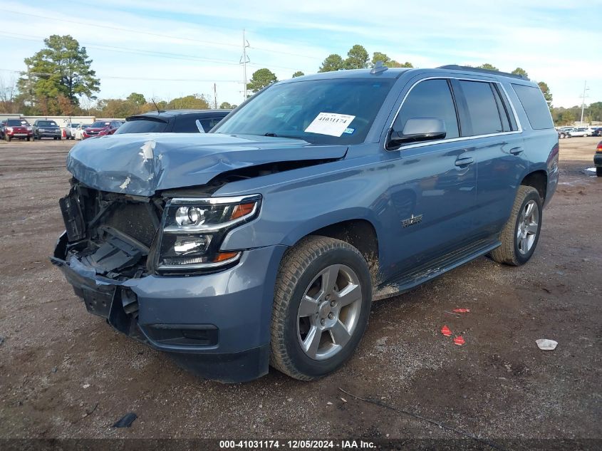 VIN 1GNSCBKC8FR748672 2015 Chevrolet Tahoe, LT no.2