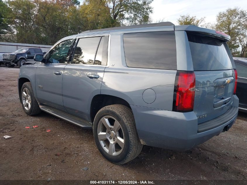 VIN 1GNSCBKC8FR748672 2015 Chevrolet Tahoe, LT no.3