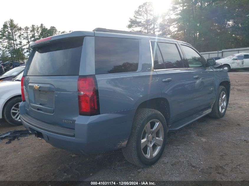 VIN 1GNSCBKC8FR748672 2015 Chevrolet Tahoe, LT no.4