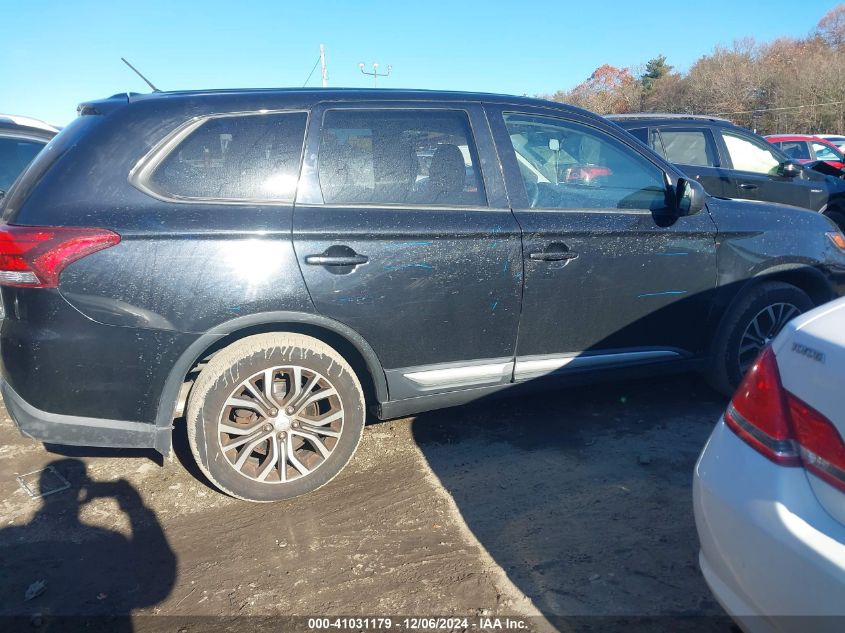 2016 Mitsubishi Outlander Es VIN: JA4AZ3A35GZ026064 Lot: 41031179