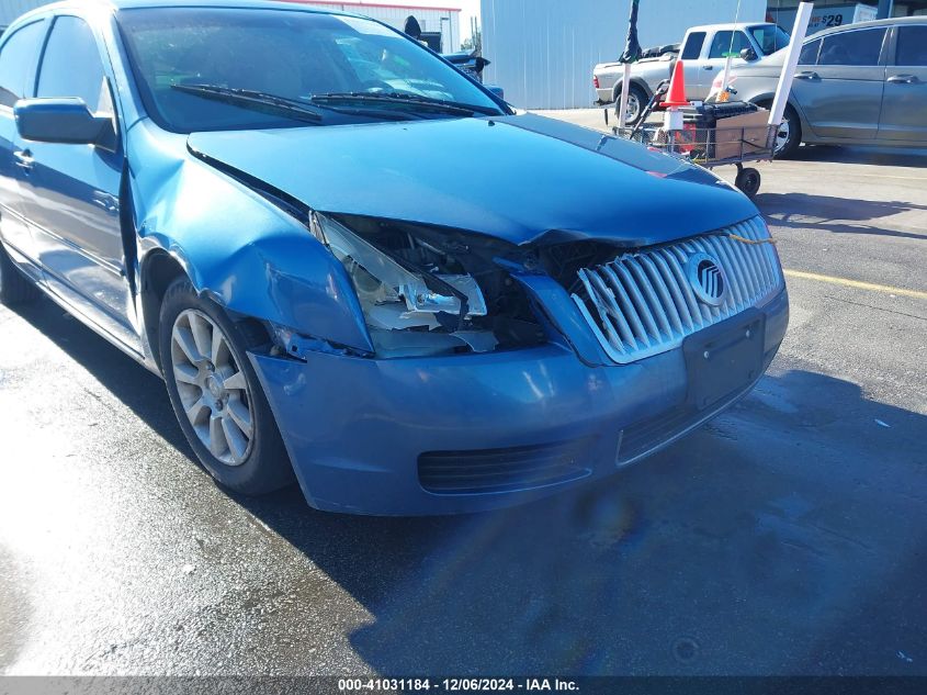 2009 Mercury Milan I4 VIN: 3MEHM07Z69R600805 Lot: 41031184