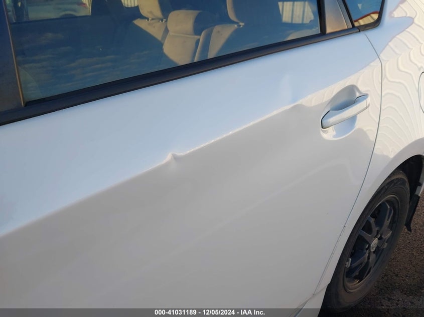 2012 TOYOTA PRIUS VIN: JTDKN3DU8C5455064