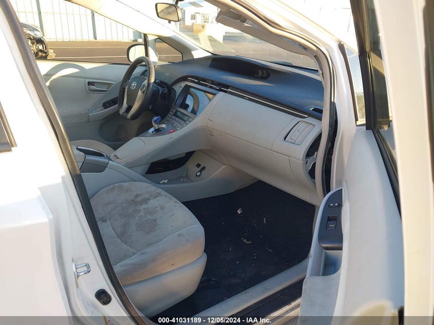 2012 TOYOTA PRIUS VIN: JTDKN3DU8C5455064