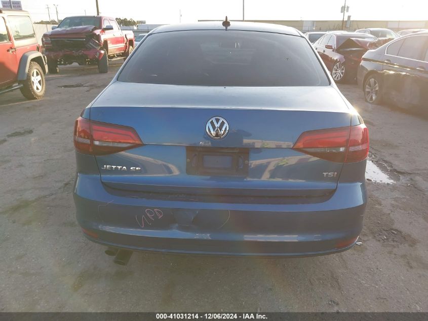 VIN 3VWD67AJ9GM238174 2016 Volkswagen Jetta, 1.4T Se no.17