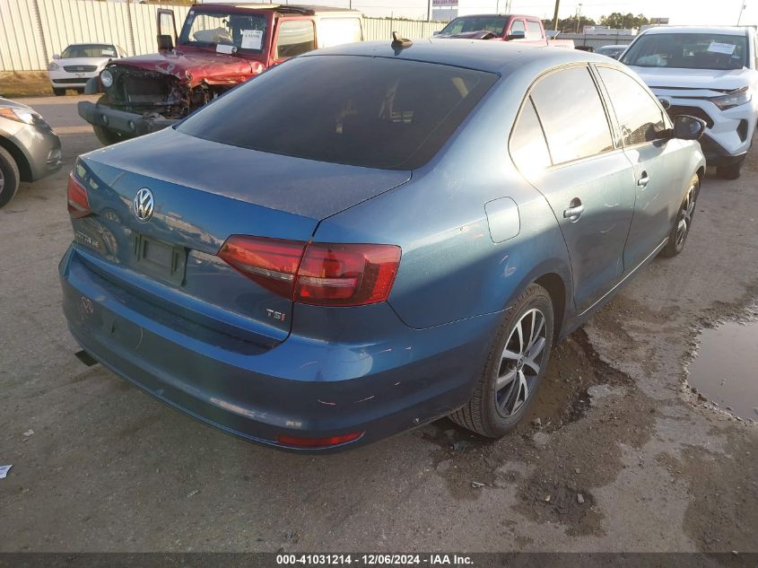 VIN 3VWD67AJ9GM238174 2016 Volkswagen Jetta, 1.4T Se no.4