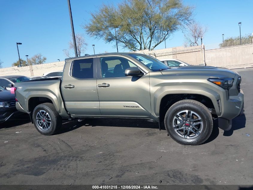 2024 Toyota Tacoma Trd Sport VIN: 3TMKB5FN8RM016539 Lot: 41031215