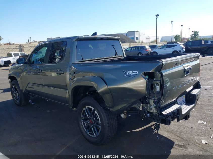 2024 Toyota Tacoma Trd Sport VIN: 3TMKB5FN8RM016539 Lot: 41031215