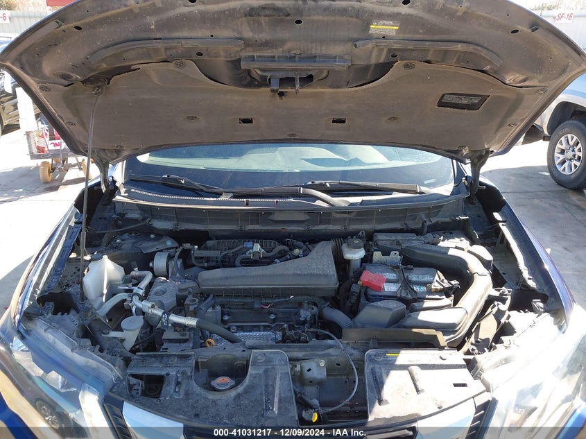 2018 NISSAN ROGUE SV - 5N1AT2MT9JC720890