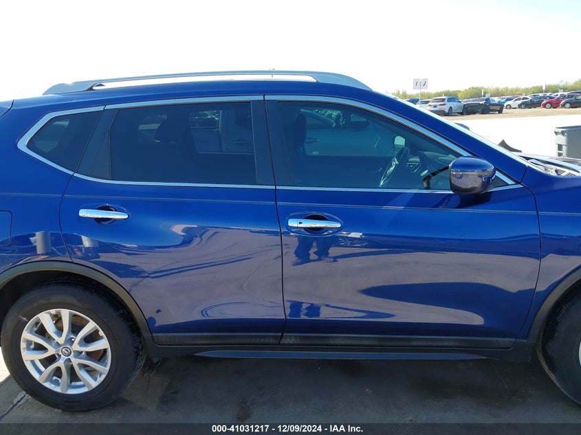 2018 NISSAN ROGUE SV - 5N1AT2MT9JC720890