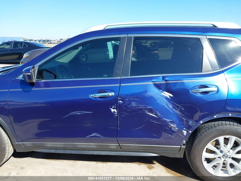 2018 NISSAN ROGUE SV - 5N1AT2MT9JC720890