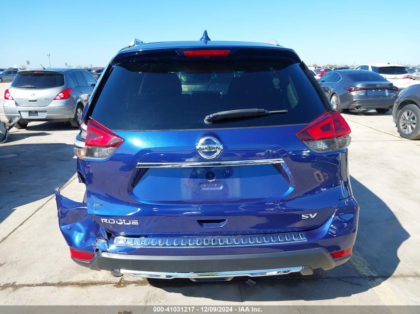 2018 NISSAN ROGUE SV - 5N1AT2MT9JC720890