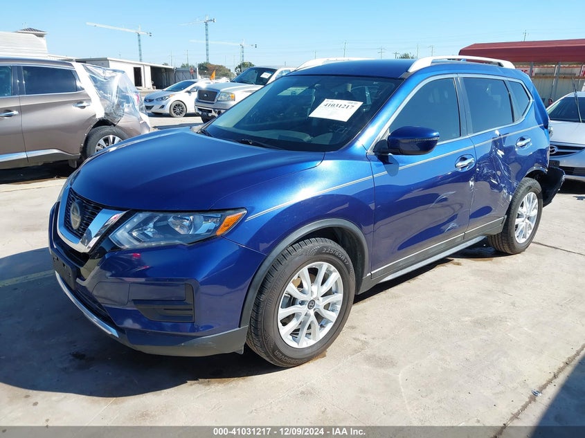 2018 NISSAN ROGUE SV - 5N1AT2MT9JC720890