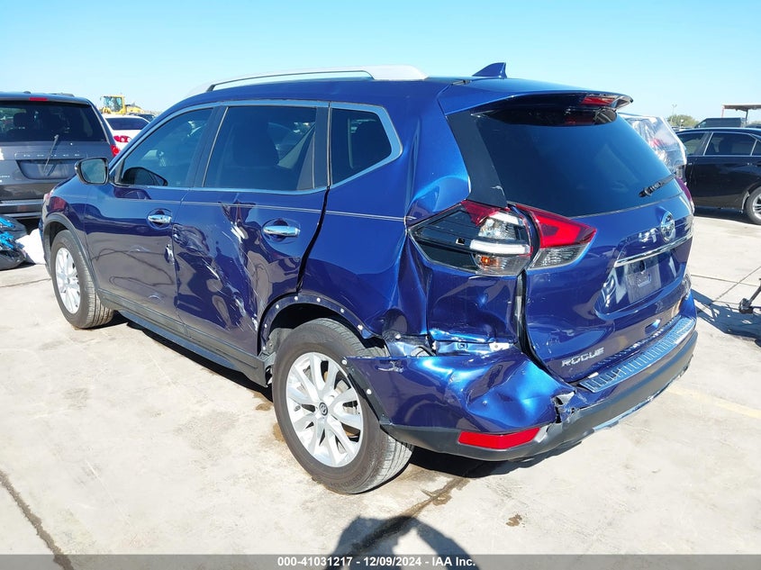 2018 NISSAN ROGUE SV - 5N1AT2MT9JC720890