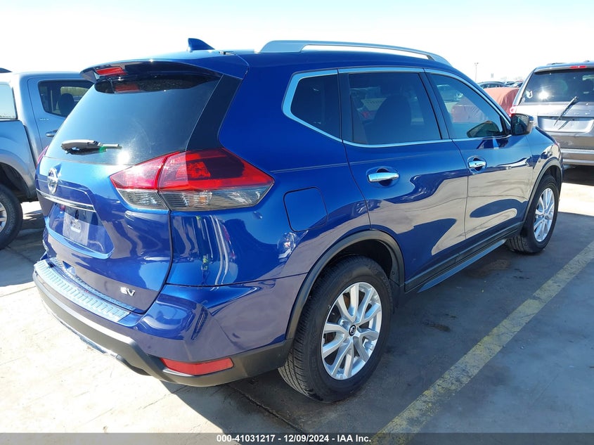 2018 NISSAN ROGUE SV - 5N1AT2MT9JC720890