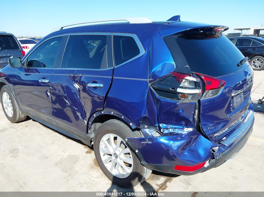 2018 NISSAN ROGUE SV - 5N1AT2MT9JC720890