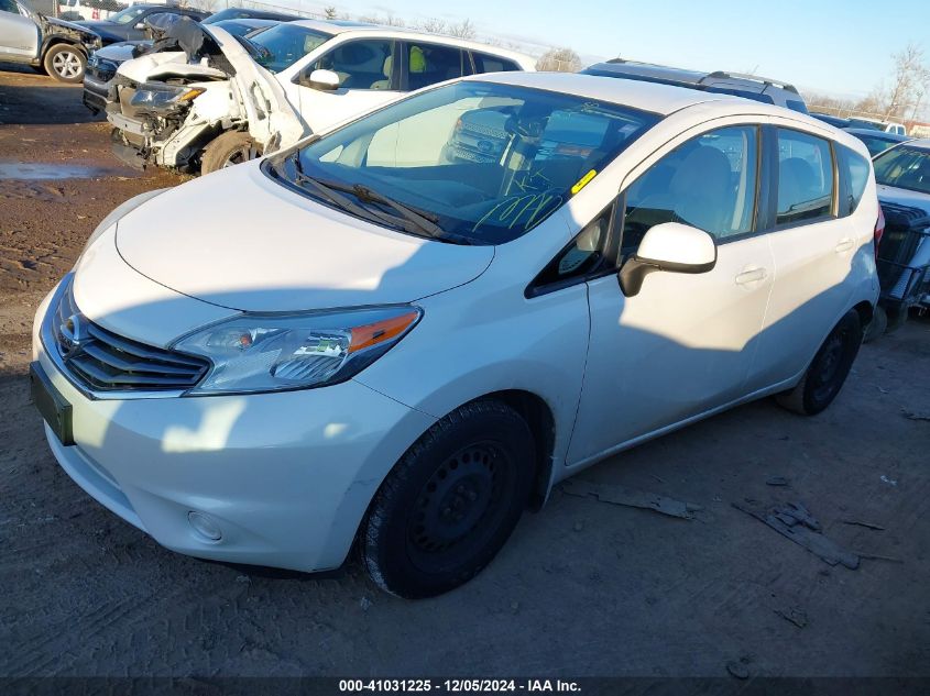 VIN 3N1CE2CP6EL375150 2014 NISSAN VERSA NOTE no.2