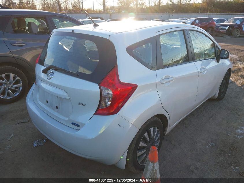 VIN 3N1CE2CP6EL375150 2014 NISSAN VERSA NOTE no.4