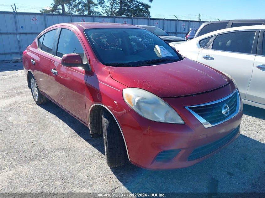 Vin: 3n1cn7ap8cl878689, lot: 41521165, nissan versa 1.6 sv 2012 img_1