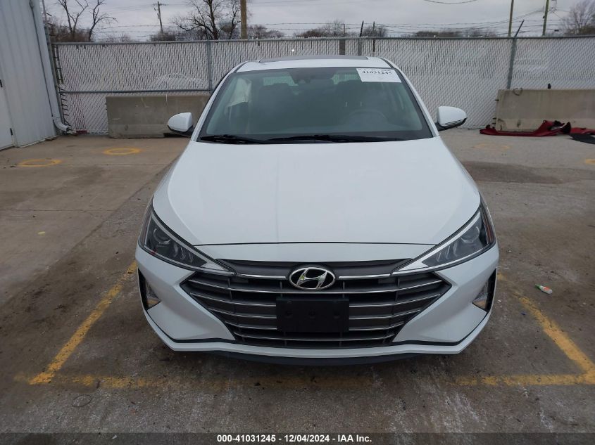 2020 Hyundai Elantra Value Edition VIN: 5NPD84LF1LH603922 Lot: 41031245