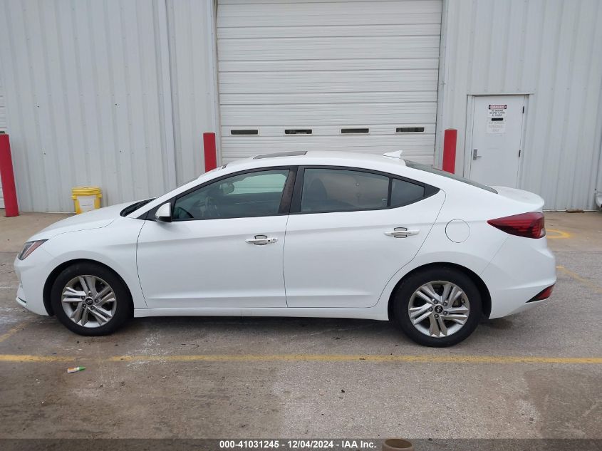 2020 Hyundai Elantra Value Edition VIN: 5NPD84LF1LH603922 Lot: 41031245