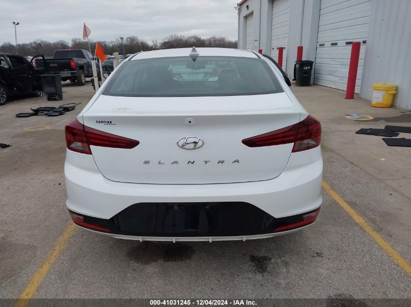 2020 Hyundai Elantra Value Edition VIN: 5NPD84LF1LH603922 Lot: 41031245